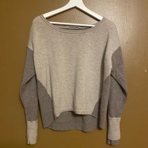 Athleta women’s L merino wool sweater